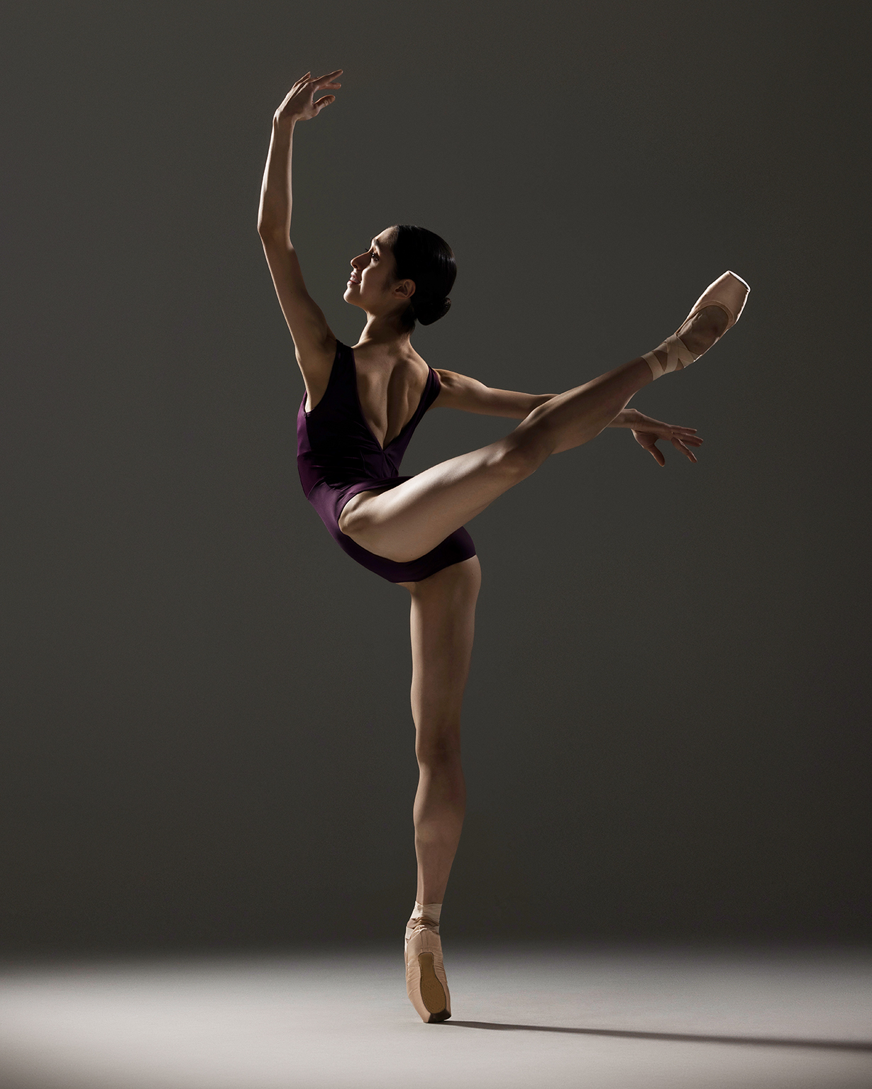 Ballet portraits by Franklin Knox
